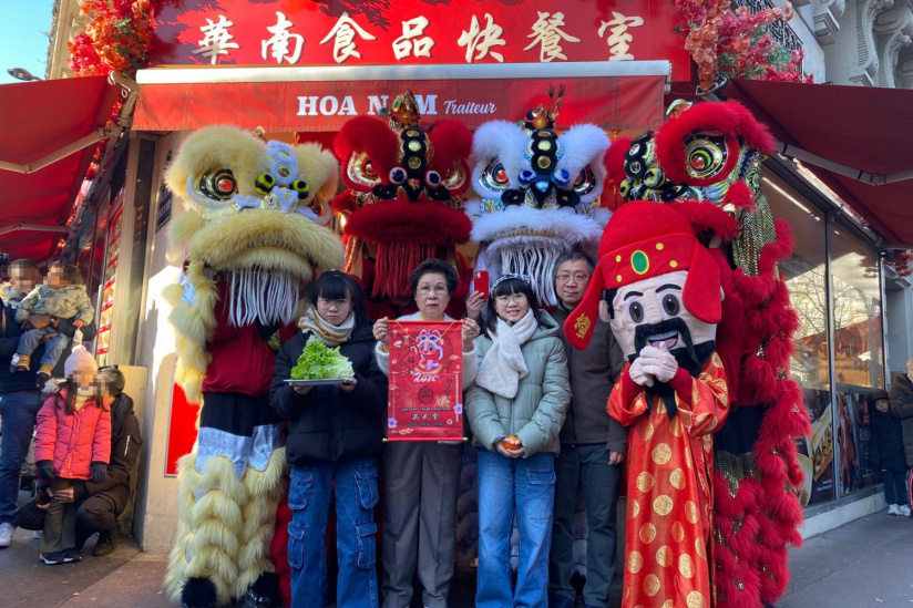 Les Samoussas HOA NAM élus saveur de l'année 2025