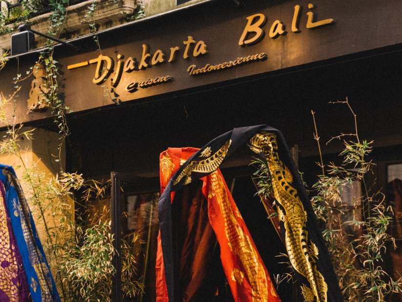 Restaurant Djakarta Bali : l'Indonésie en plein cœur de Paris
