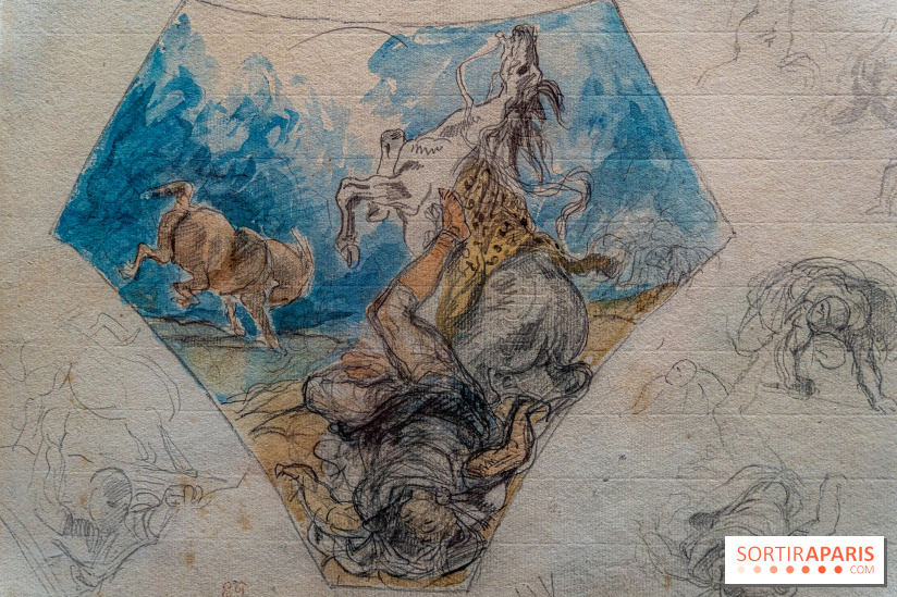 Le Partage d'une passion pour le dessin, l'exposition aux Beaux-Arts de Paris