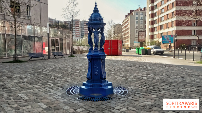 Balade découverte autour des fontaines Wallace les plus originales pour leur 150e anniversaire