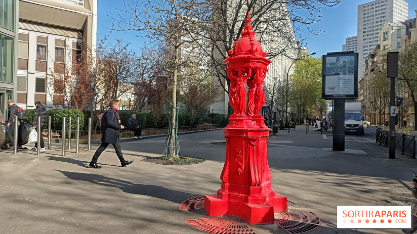 Balade découverte autour des fontaines Wallace les plus originales pour leur 150e anniversaire