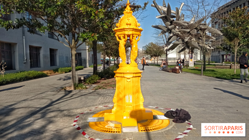 Balade découverte autour des fontaines Wallace les plus originales pour leur 150e anniversaire