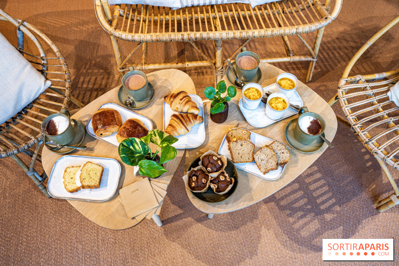 Le Café Vert du Printemps Haussmann 