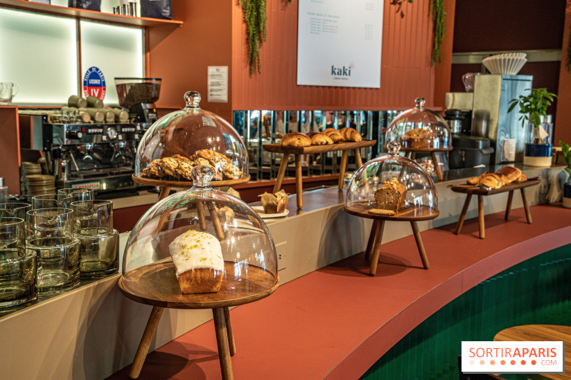 Le Café Vert du Printemps Haussmann 