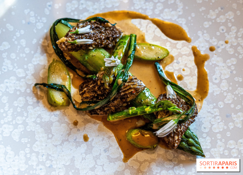 Menu à 4 mains de Sébastien Sanjou et Jacques Maximin à la Maison Villeroy