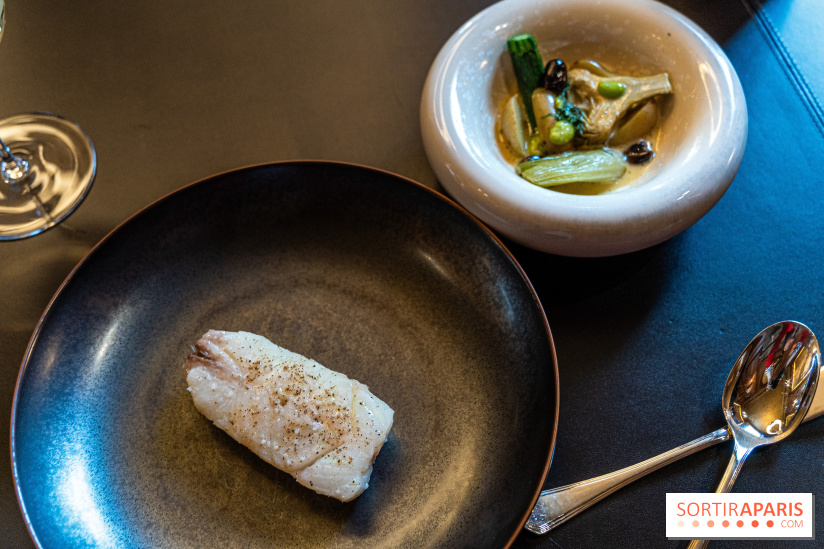 Menu à 4 mains de Sébastien Sanjou et Jacques Maximin à la Maison Villeroy