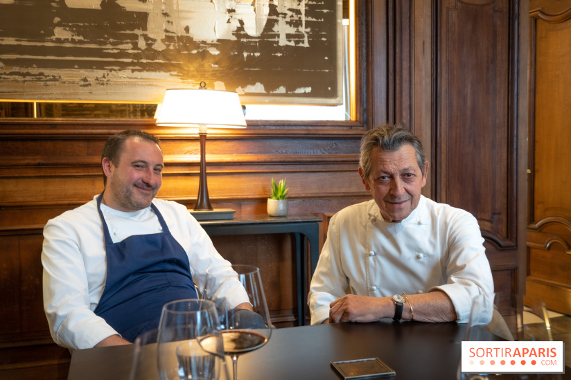 Menu à 4 mains de Sébastien Sanjou et Jacques Maximin à la Maison Villeroy