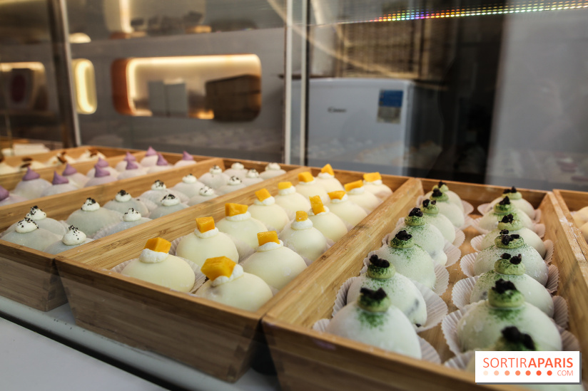 Tao zi, pâtsserie asiatique à Paris, nos photos
