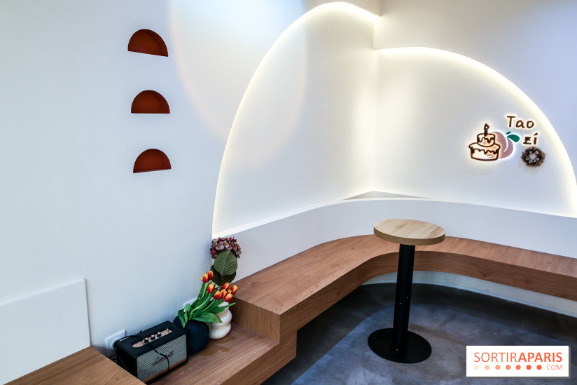 Tao zi, pâtsserie asiatique à Paris, nos photos