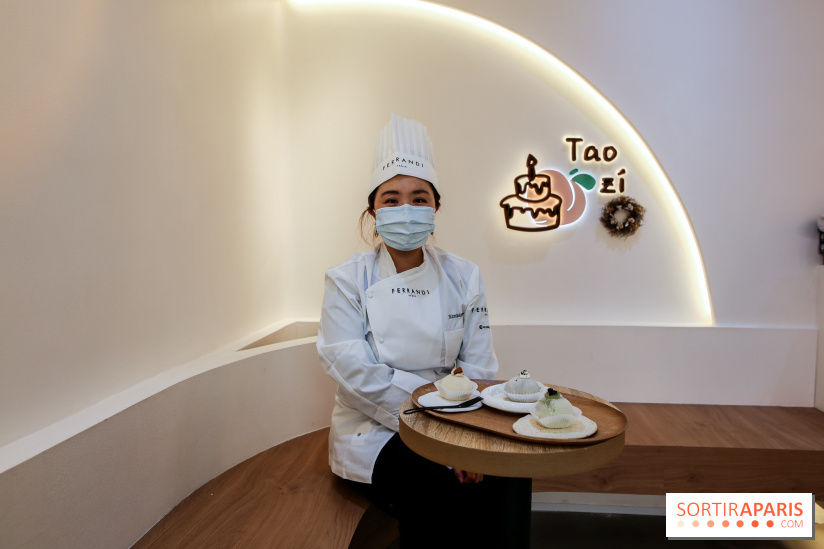 Tao zi, pâtsserie asiatique à Paris, nos photos