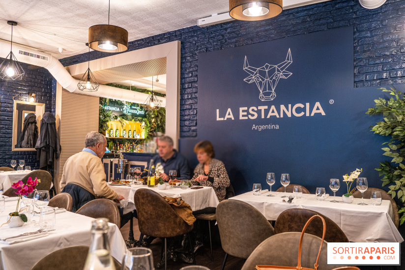 La Estancia Paris, le steakhouse argentin festif, les photos