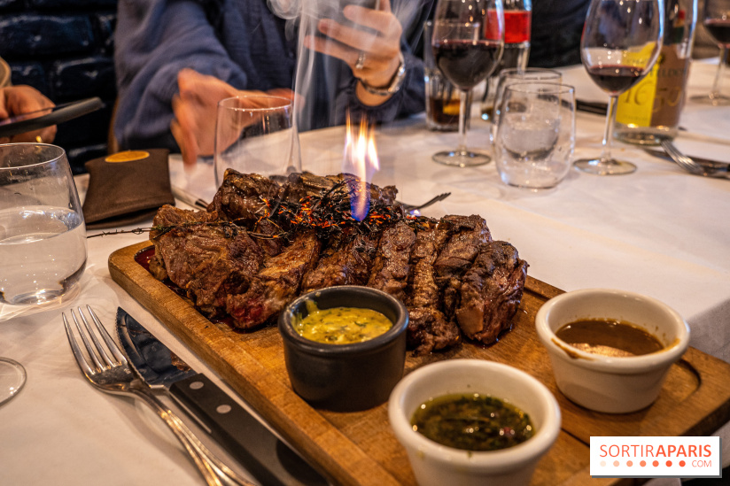 La Estancia Paris, le steakhouse argentin festif, les photos