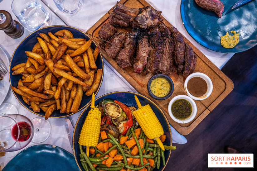 La Estancia Paris, le steakhouse argentin festif, les photos
