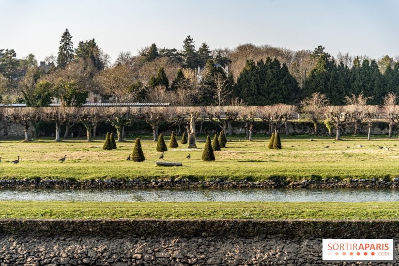 Le domaine du Chateau de Dampierre 