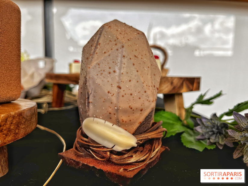 Les chocolats de Pâques géométriques 2022 de Choco au Carré