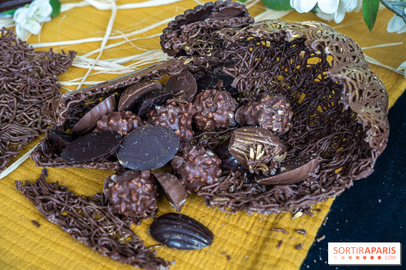 Chocolats de Pâques 2022, Mado à Paris