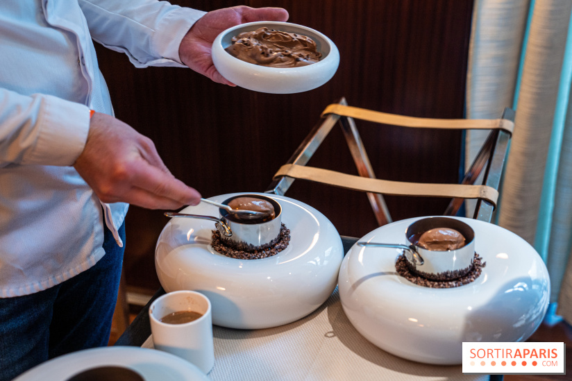 Le tea time de Quentin Lechat au Royal Monceau, les photos 