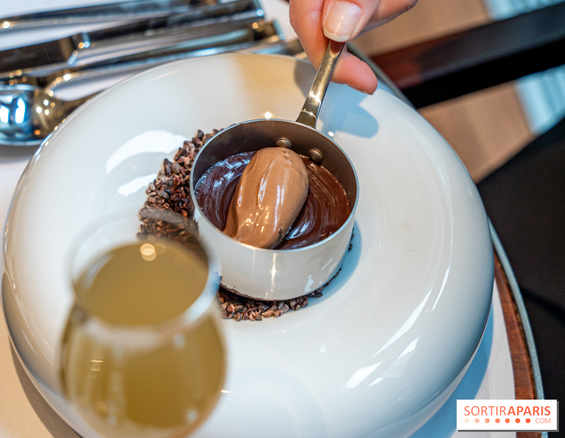 Le tea time de Quentin Lechat au Royal Monceau, les photos 