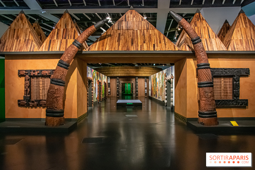 Exposition Sur la Route des Chefferies du Cameroun au Musée du Quai Branly - nos photos