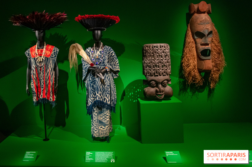 Exposition Sur la Route des Chefferies du Cameroun au Musée du Quai Branly - nos photos
