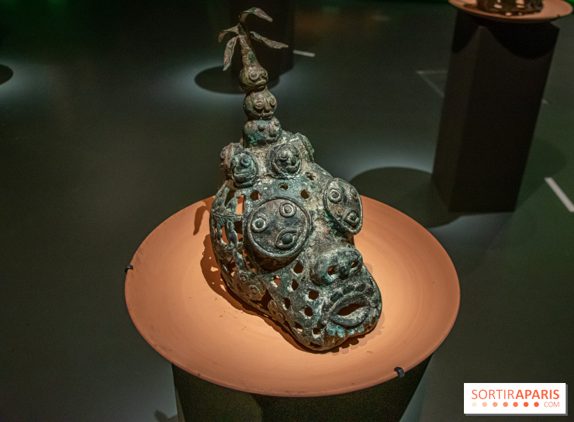 Exposition Sur la Route des Chefferies du Cameroun au Musée du Quai Branly - nos photos