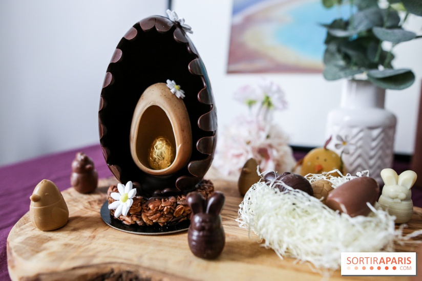 Pâques 2022 : l’œuf floral du Publicisdrugstore, nos photos