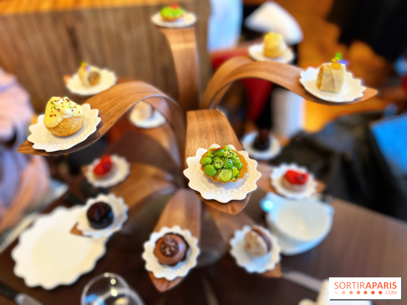 Tea time de Pâques 2022 Cheval Blanc