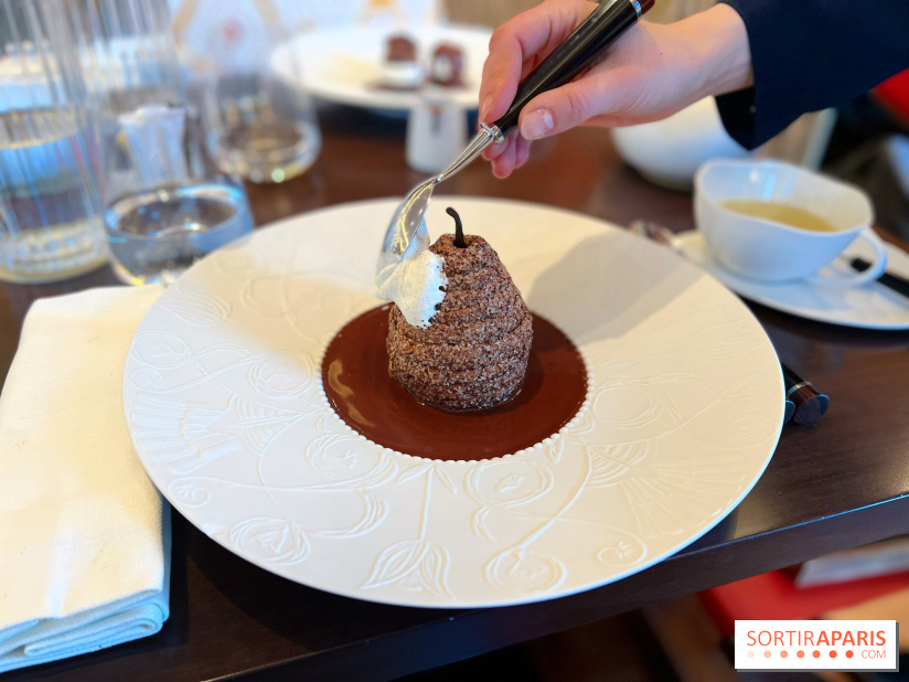 Tea time de Pâques 2022 Cheval Blanc