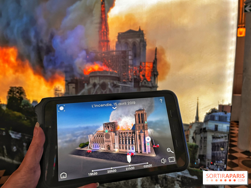Notre-Dame de Paris : la grande exposition immersive en réalité augmentée au Collège des Bernardins