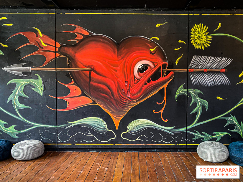 Exposition à Fluctuart, Plongée en eaux troubles - nos photos