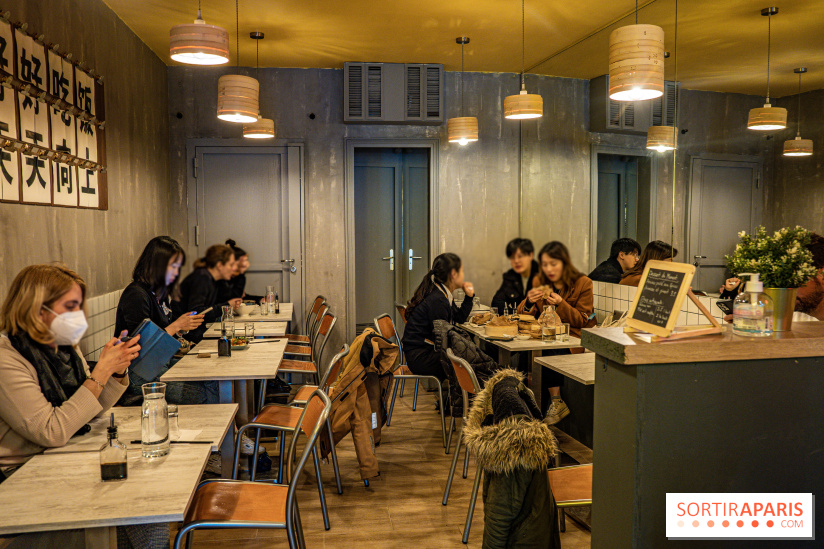 Photos : Yi One restaurant chinois de crêpes et nouilles à Paris