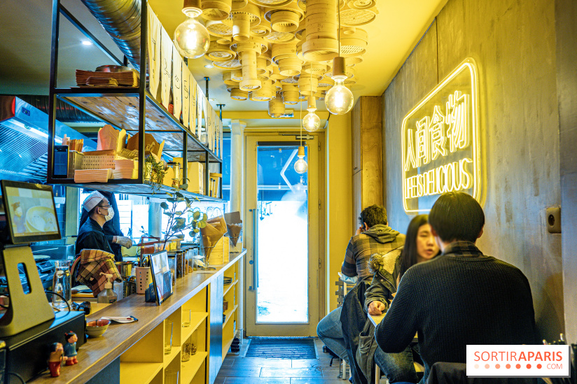 Photos : Yi One restaurant chinois de crêpes et nouilles à Paris