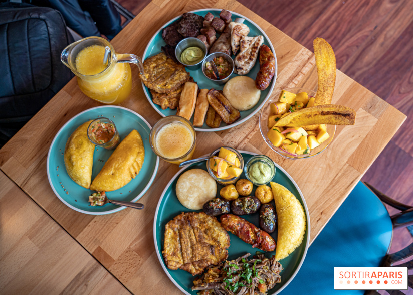 Mi Tierra, restaurant Colombien à Paris