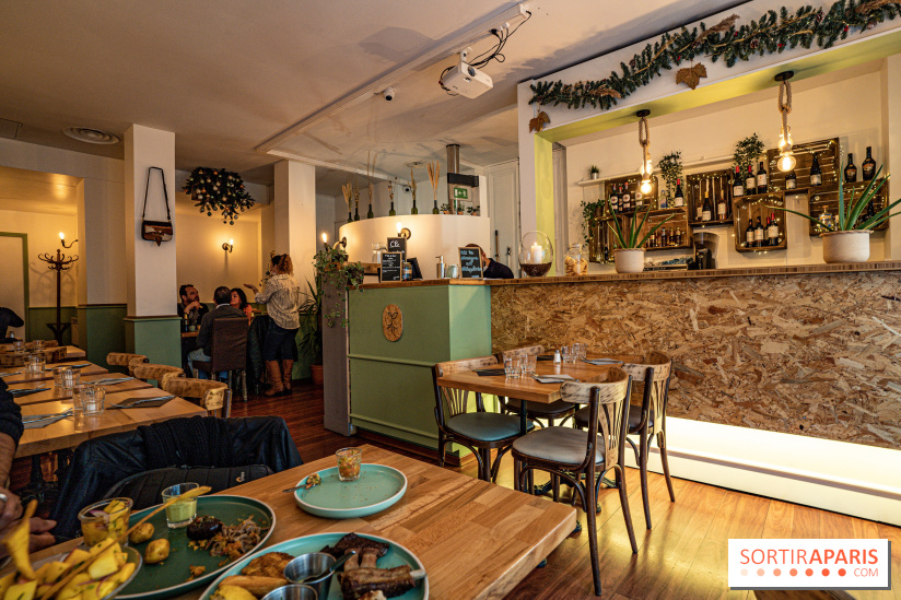 Mi Tierra, restaurant Colombien à Paris