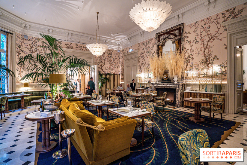 Restaurant Bellefeuille au Saint-James Paris