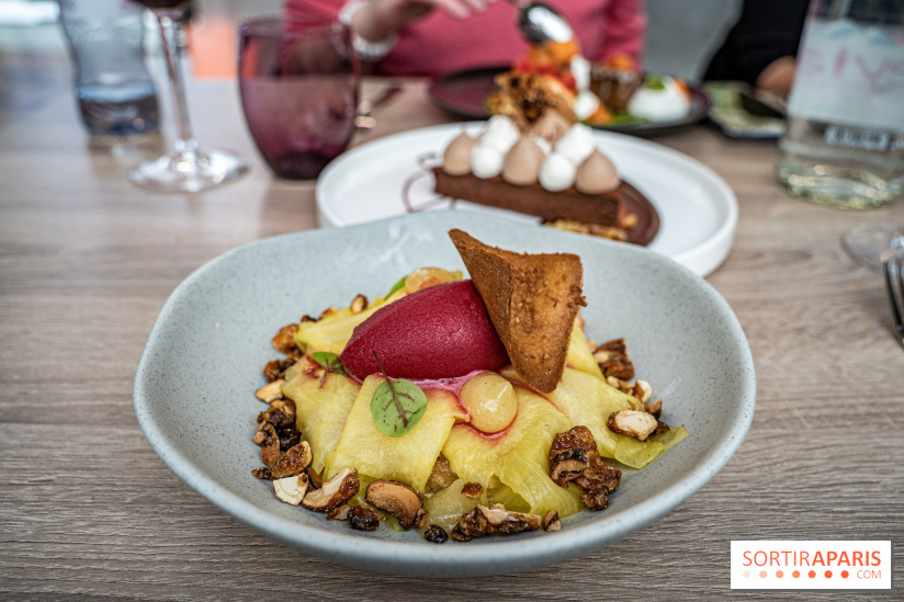 La City, le restaurant de la Grande Arche de La Défense