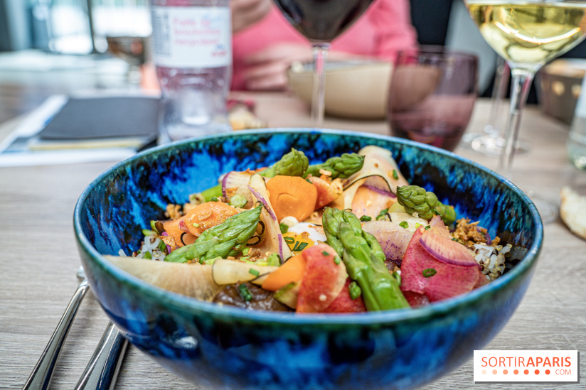 La City, le restaurant de la Grande Arche de La Défense