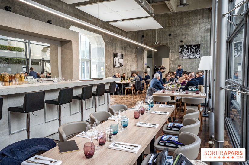 La City, le restaurant de la Grande Arche de La Défense