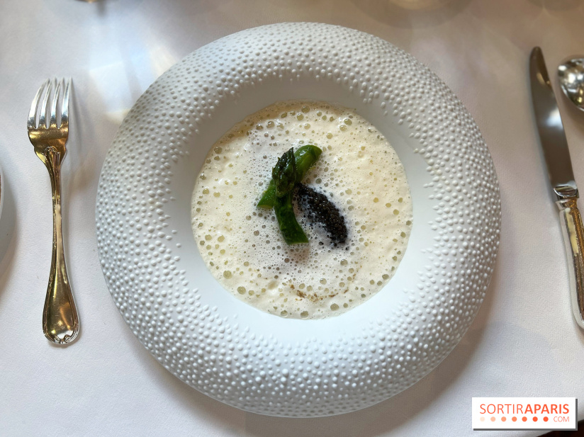 Menu 20 ans d'excellence, Christian Le Squer - Le Cinq, Le George V