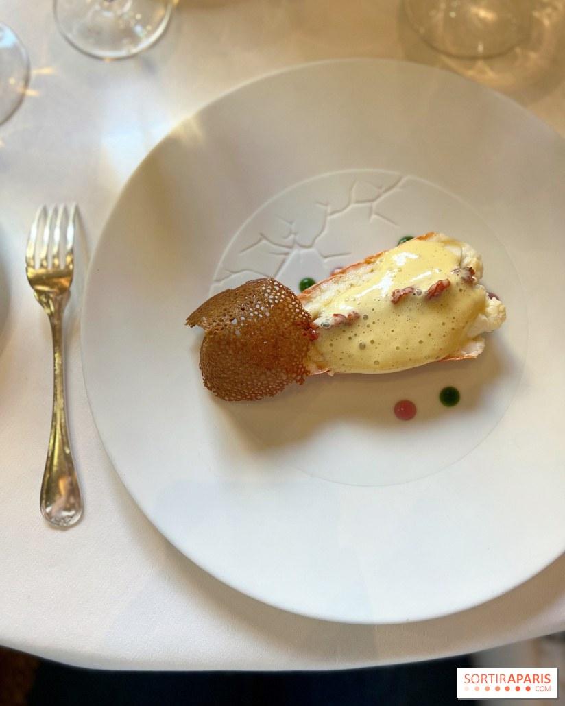 Menu 20 ans d'excellence, Christian Le Squer - Le Cinq, Le George V