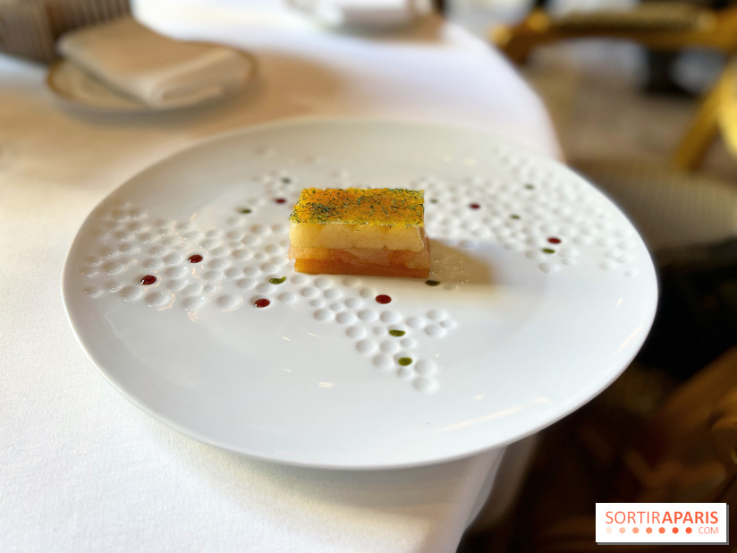 Menu 20 ans d'excellence, Christian Le Squer - Le Cinq, Le George V