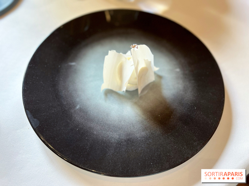 Menu 20 ans d'excellence, Christian Le Squer - Le Cinq, Le George V