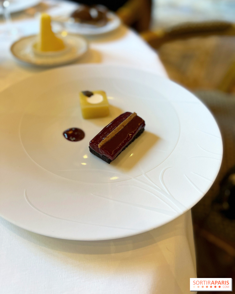 Menu 20 ans d'excellence, Christian Le Squer - Le Cinq, Le George V