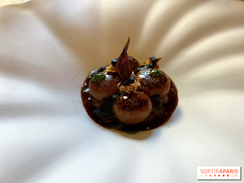 Menu 20 ans d'excellence, Christian Le Squer - Le Cinq, Le George V