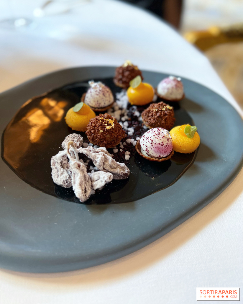 Menu 20 ans d'excellence, Christian Le Squer - Le Cinq, Le George V