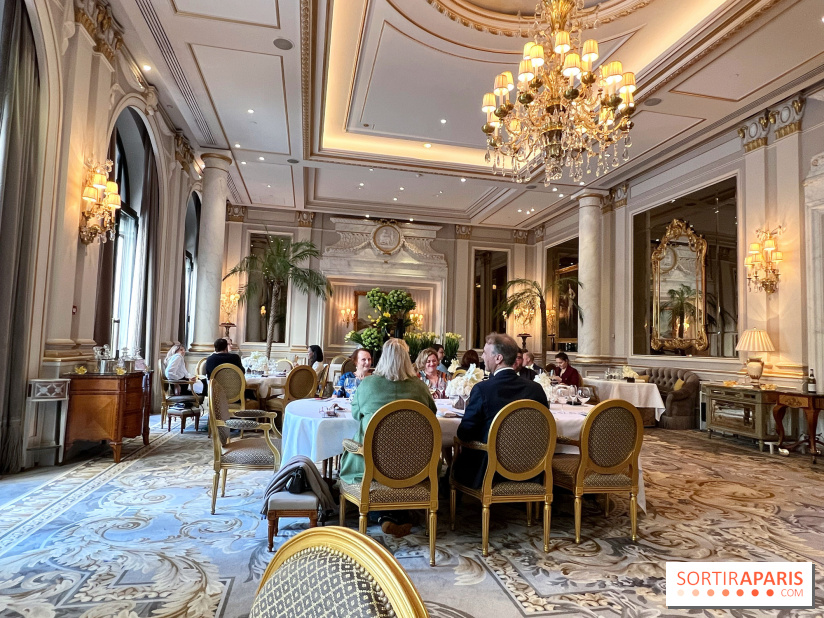 Menu 20 ans d'excellence, Christian Le Squer - Le Cinq, Le George V