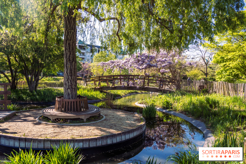 Photos : le Parc des Impressionnistes de Rueil-Malmaison