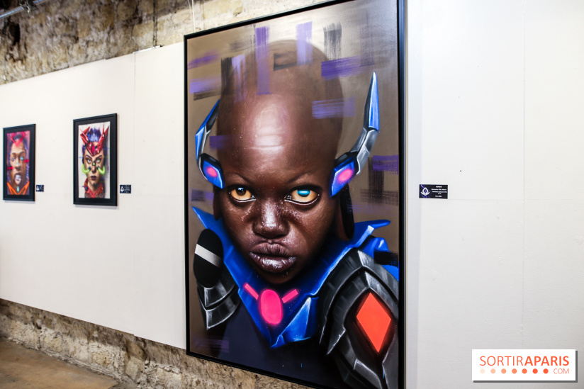 Expo Mazola Marcnou, nos photos