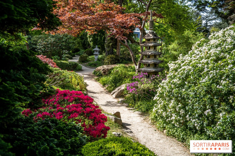 Les jardins du Musée Albert Kahn, nos photos 