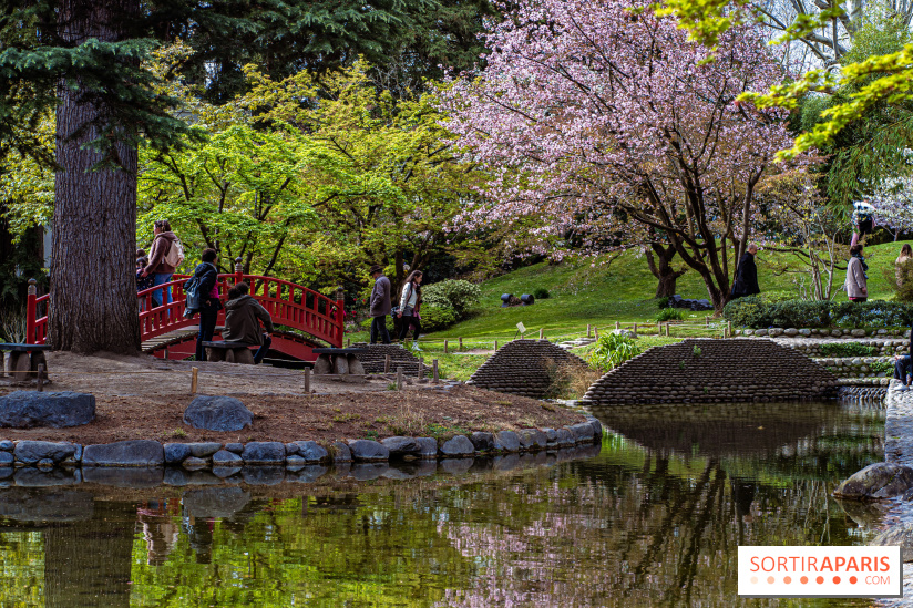 Les jardins du Musée Albert Kahn, nos photos